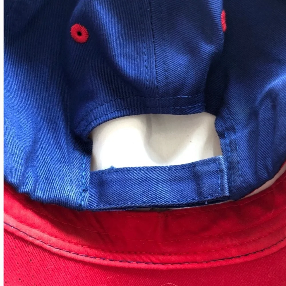 NFL NY Giants Met Life Stadium Baseball Hat with Velcro Adjustable Back